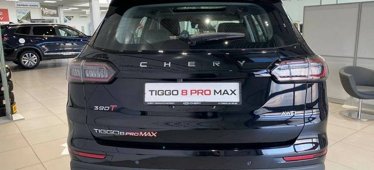 Chery Tiggo 8 Pro 2022 в Барнауле