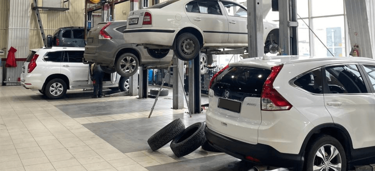 Ремонт и техническое обслуживание автомобилей Honda в Барнауле