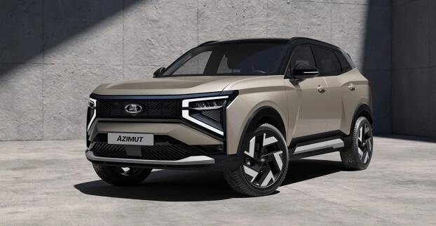 АвтоВАЗ презентовал свой новый кроссовер Azimut. Первый обзор