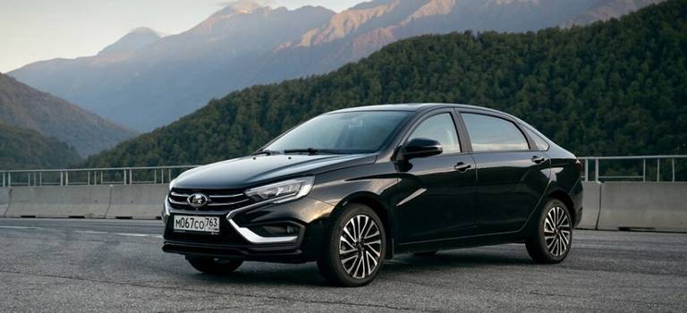 АвтоВАЗ подготовил необычную Lada Aura.