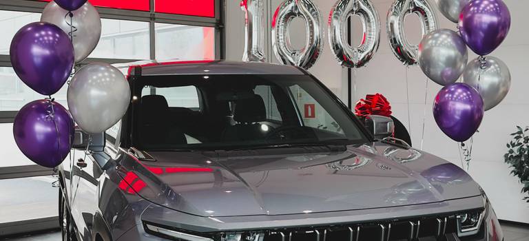 1000-я выдача KGM