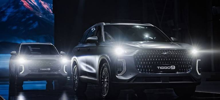 CHERY объявляет старт продаж кроссовера TIGGO 9