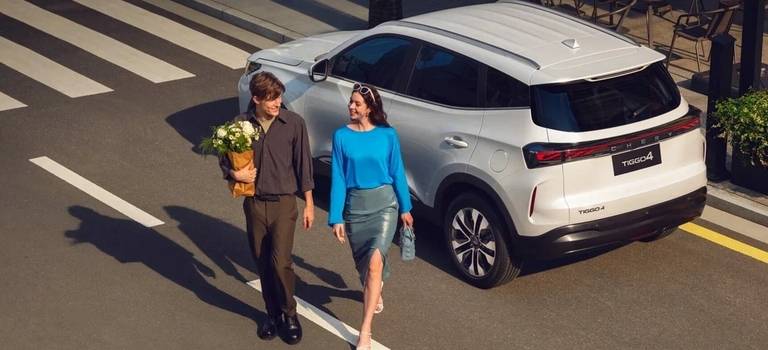 Начните… с NEW TIGGO 4!<br/>Новая версия семейного компактного кроссовера!