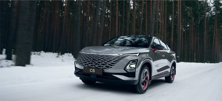 Приглашаем на тест-драйв полноприводного OMODA C5 AWD.