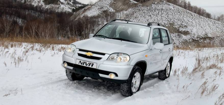 Chevrolet NIVA. Тест-драйв по бездорожью Chevrolet NIVA. Тест-драйв по бездорожью