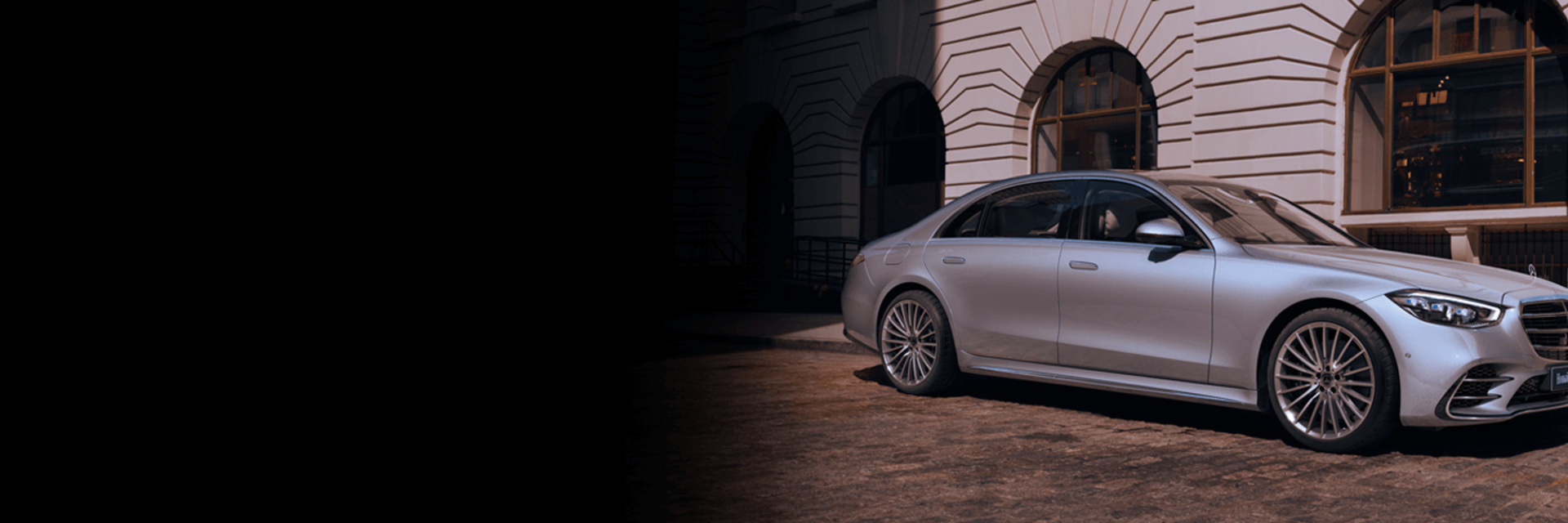 Новый Mercedes-Benz S-Класс. Новый Mercedes-Benz S-Класс.