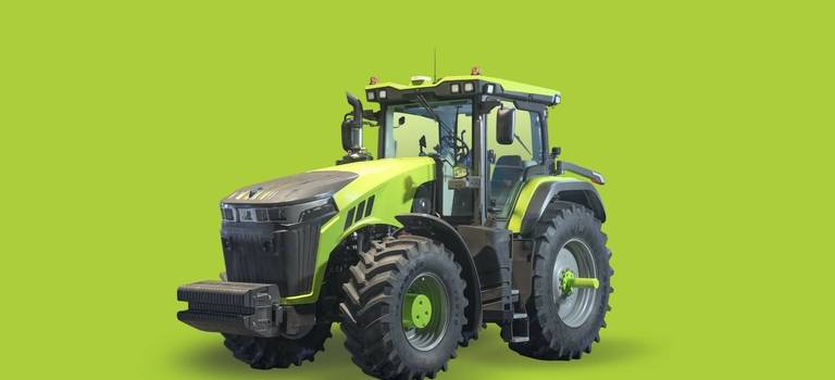 Обзор трактора ZOOMLION DV 3354