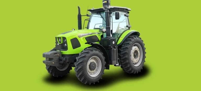 Обзор трактора Zoomlion RS 1604
