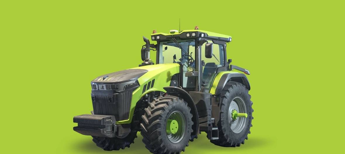 Обзор  трактора ZOOMLION DV 3354