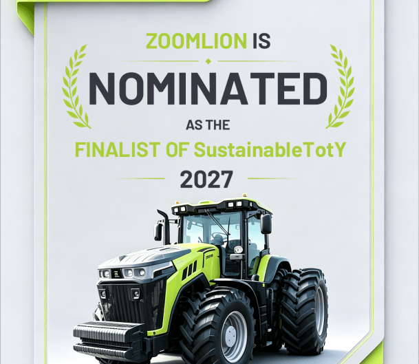 Гибридный трактор Zoomlion DV3504 вошел в шорт-лист двух категорий конкурса «Трактор года 2027»