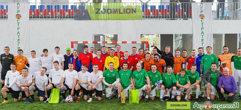 В Курской области состоялся традиционный футбольный турнир среди аграгиев региона