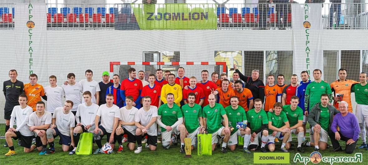 В Курской области состоялся традиционный футбольный турнир среди аграгиев региона