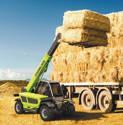 Телескопический погрузчик