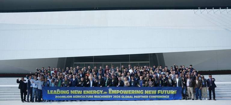 Дилерская конференция Zoomlion