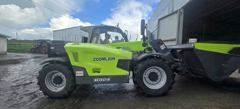 В&nbsp;Мордовии протестировали обновленный телескопический погрузчик ZOOMLION ZTH3507