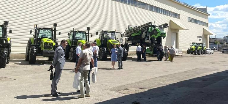 В компании «Агротехпарк» прошел «День клиента»