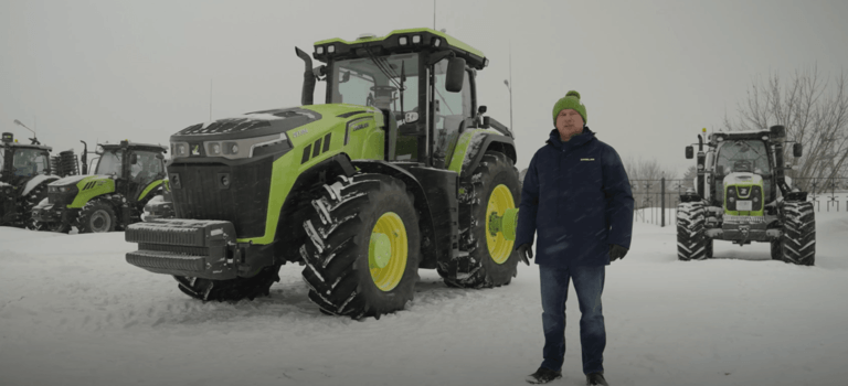 Обзор трактора Zoomlion&nbsp;DV 3354