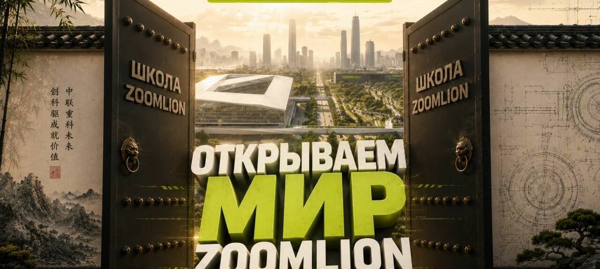 Добро пожаловать в «ШКОЛУ ZOOMLION»!