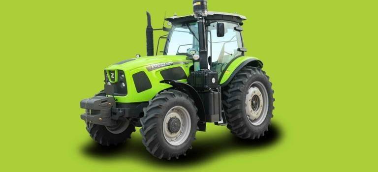 Обзор трактора Zoomlion&nbsp;RS 1604