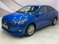 Hyundai Solaris 2021 г. (синий)