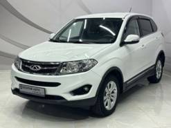 Chery Tiggo 5 2014 г. (белый)