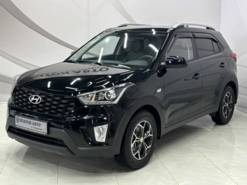 Hyundai CRETA 2020 г. (черный)