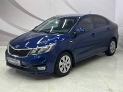 Kia Rio 2015 г. (синий)