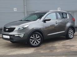 Kia Sportage 2014 г. (серебряный)