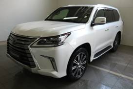 Lexus LX 2020 г. (белый)