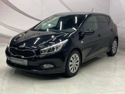 Kia Ceed 2014 г. (черный)