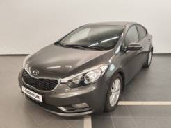 Kia Cerato 2013 г. (серый)