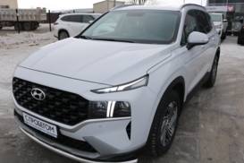 Hyundai Santa FE 2021 г. (белый)