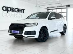 Audi Q7 2017 г. (белый)
