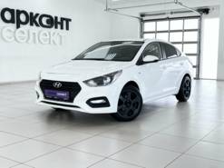 Hyundai Solaris 2019 г. (белый)