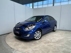 Hyundai Solaris 2011 г. (синий)