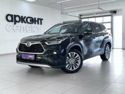 Toyota Highlander 2024 г. (черный)