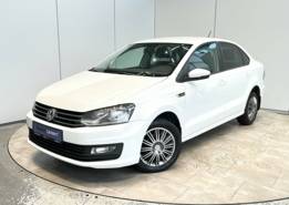 Volkswagen Polo 2018 г. (белый)
