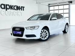 Audi A6 2013 г. (белый)