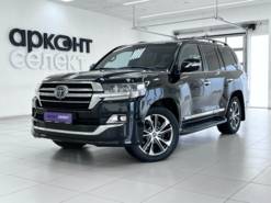 Toyota Land Cruiser 2020 г. (черный)