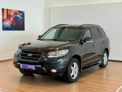 Hyundai Santa FE 2008 г. (черный)