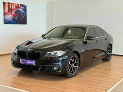 BMW 5 серии 2014 г. (черный)