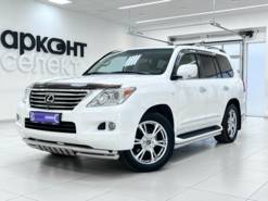 Lexus LX 2008 г. (белый)