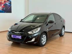 Hyundai Solaris 2012 г. (черный)