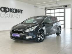 Kia Ceed 2014 г. (черный)