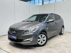 Hyundai Solaris 2015 г. (серый)