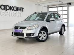 Suzuki SX4 2007 г. (серебряный)