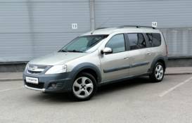 LADA Largus 2017 г. (бежевый)