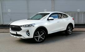Haval F7x 2021 г. (белый)