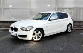 BMW 1 серии 2012 г. (белый)