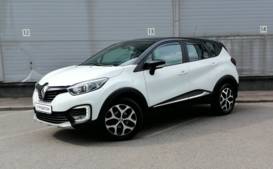 Renault Kaptur 2019 г. (белый)